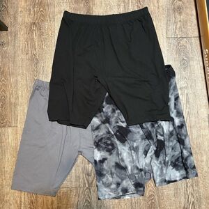 Amazon 3 pack women XXL bike shorts